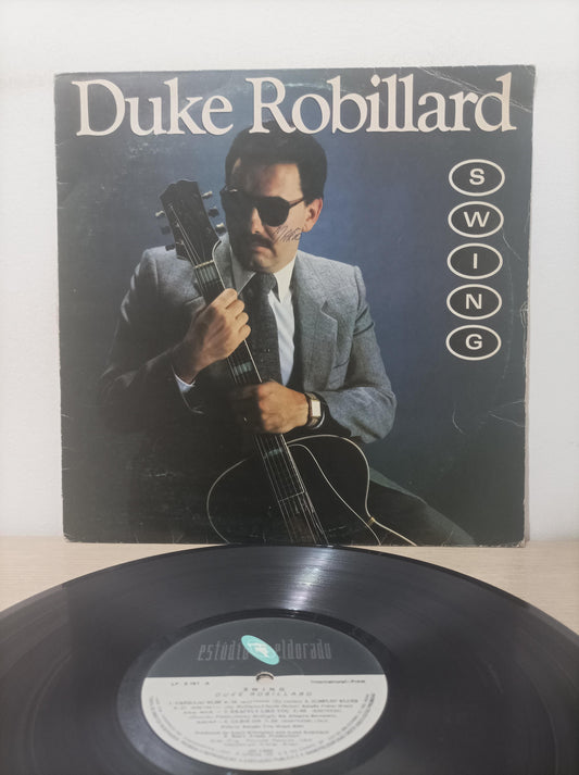 Lp Vinil Duke Robillard Swing