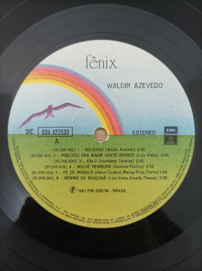 Lp Vinil Waldir Azevedo Delicado