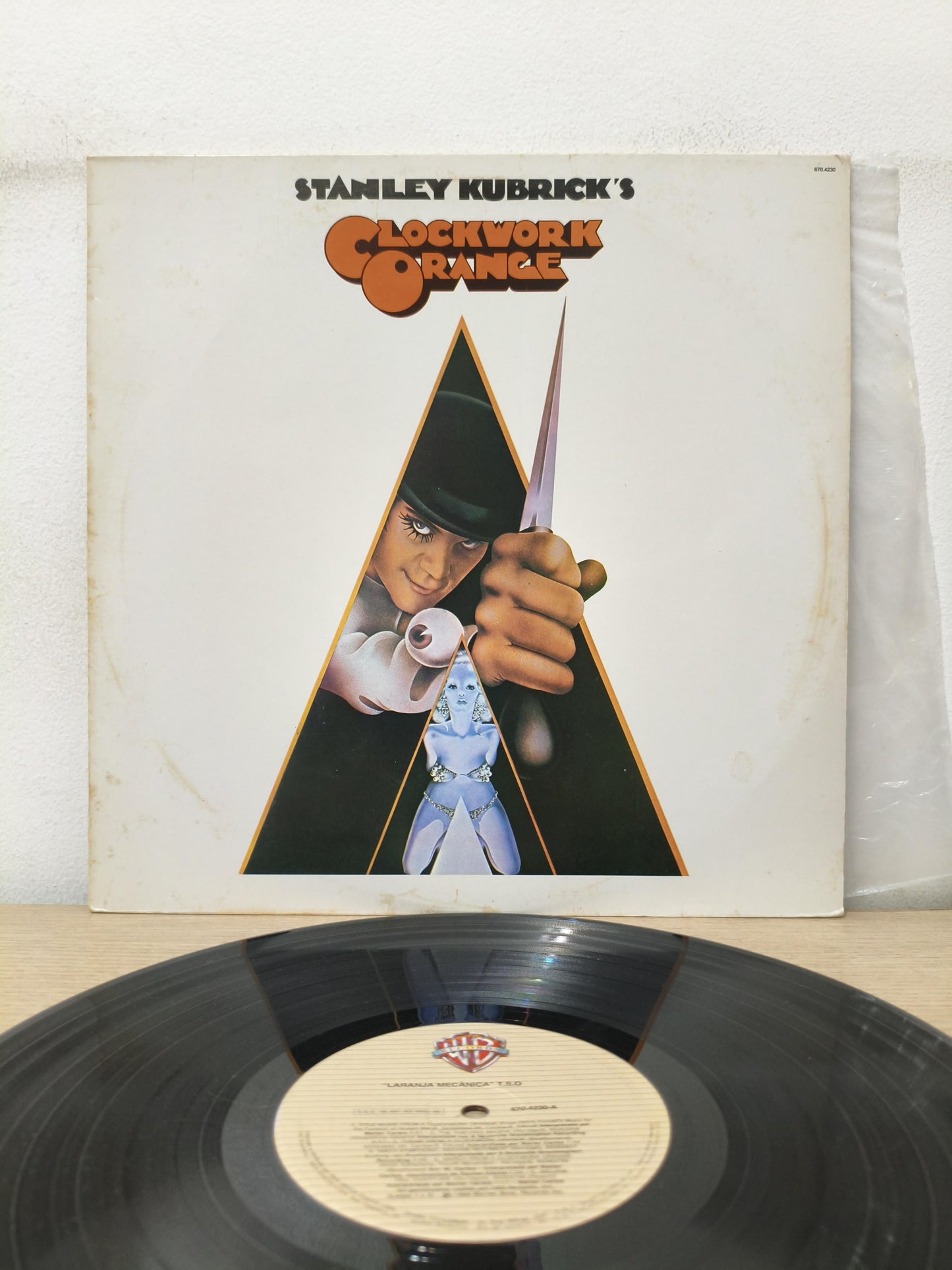 Lp Vinil Stanley Kubrick's Clockwork Orange