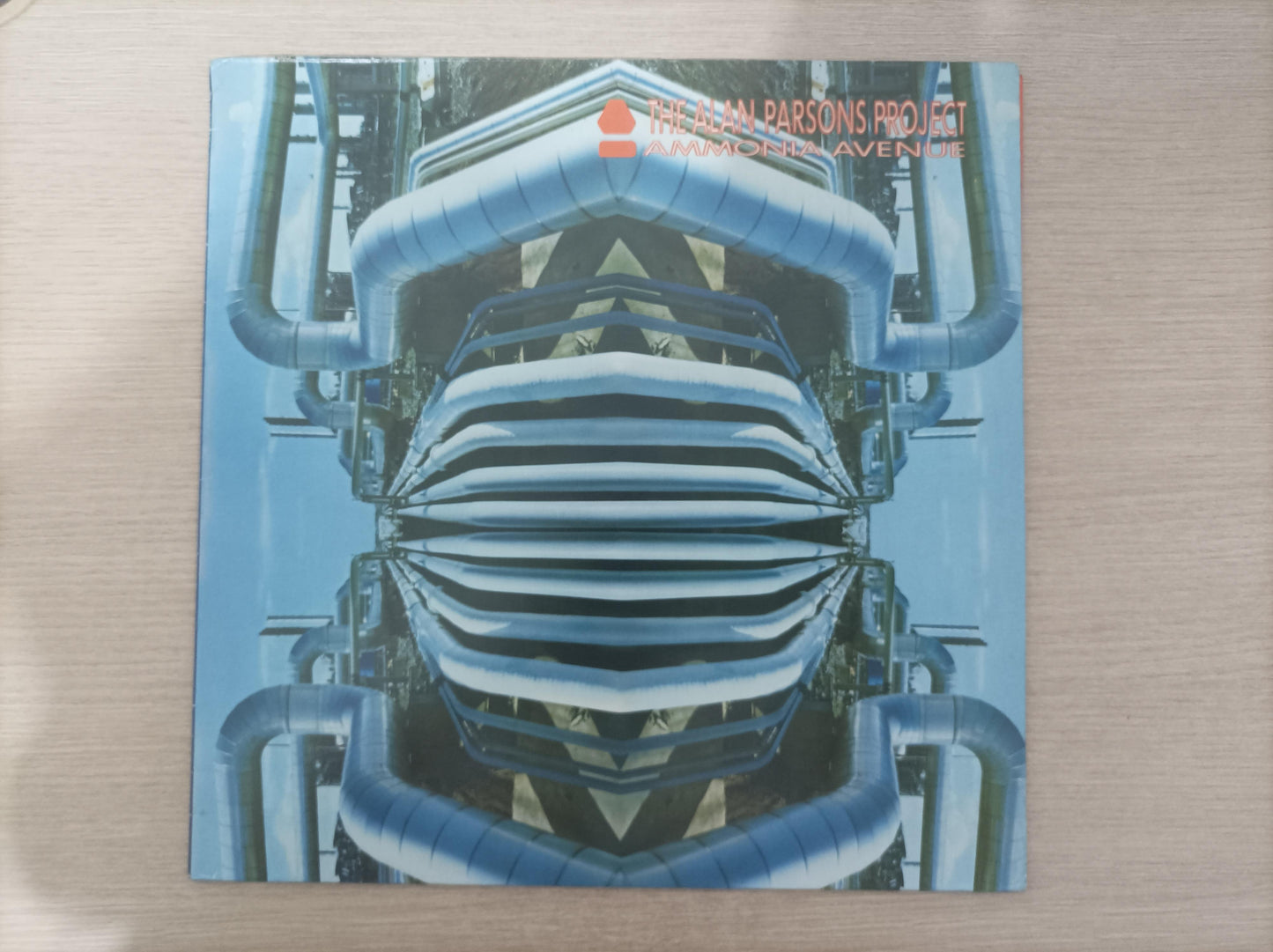 Lp Vinil The Alan Parsons Project Ammonia Avenue Com Encarte