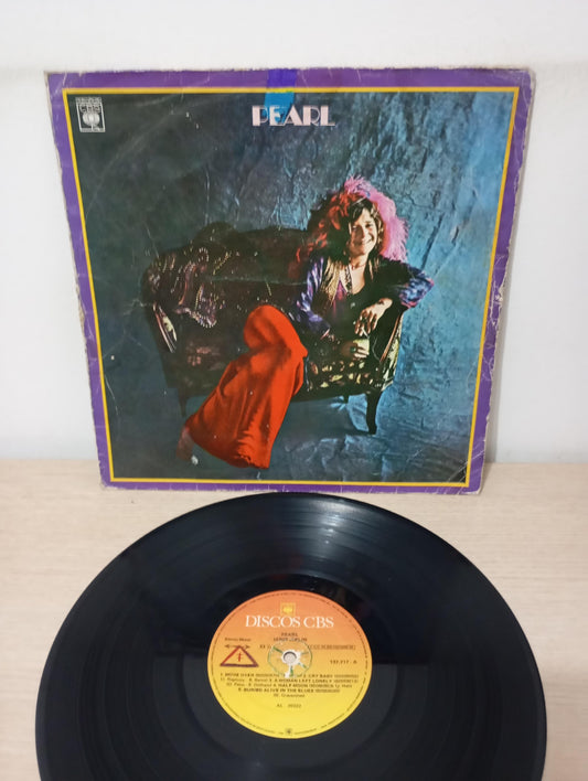 Lp Vinil Janis Joplin Pearl