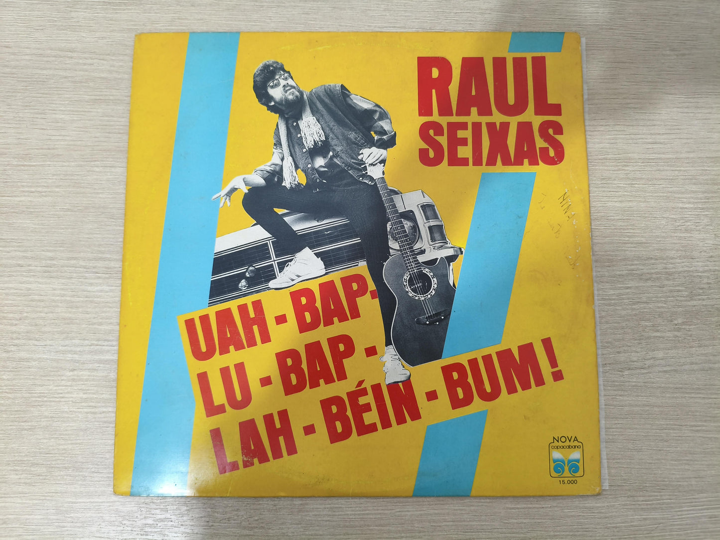 Lp Vinil Raul Seixas Uah-Bap-Lu-Bap-Lah-Béin-Bum!