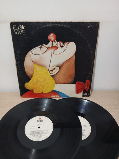 Lp Vinil Elis Regina Elis Vive Duplo