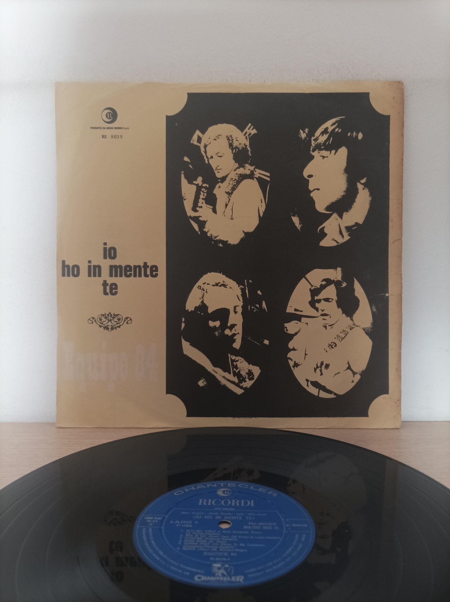 Lp Vinil Equipe 84 Io Ho In Mente Te