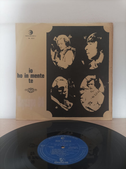Lp Vinil Equipe 84 Io Ho In Mente Te