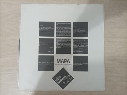Lp Vinil MAPA Movimento Atuação Paiol
