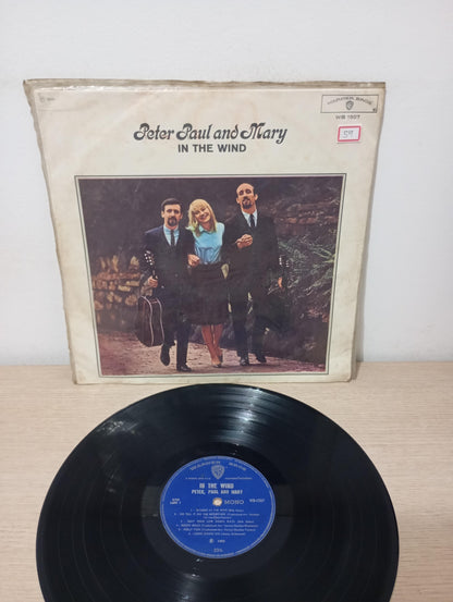 Lp Vinil Peter, Paul & Mary In The Wind