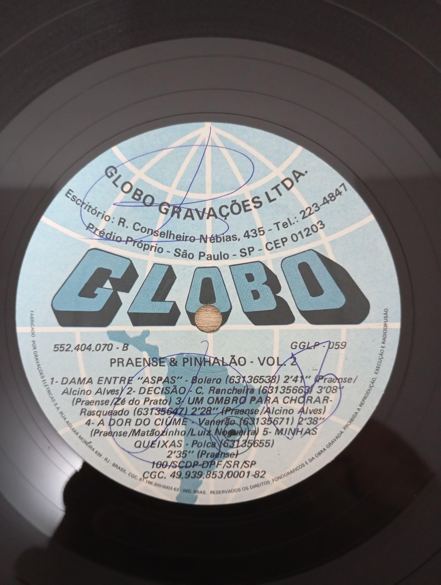 Lp Vinil Praense & Pinhalão Vol. 2