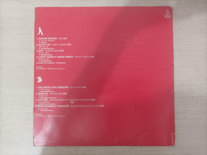 Lp Vinil FM 100,1 Transamérica