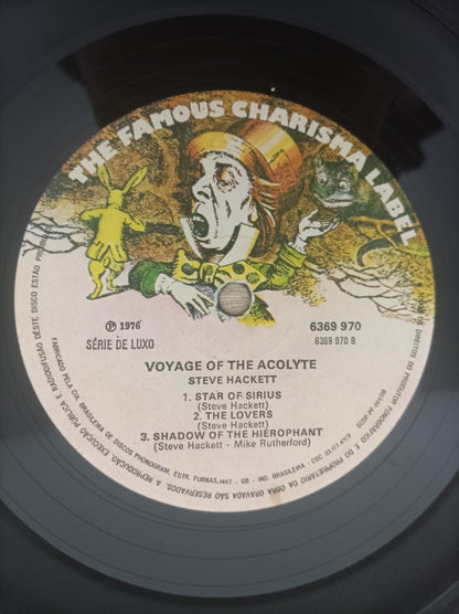 Disco Vinil Voyage Of The Acolyte Steve Hackett C/ Encarte A