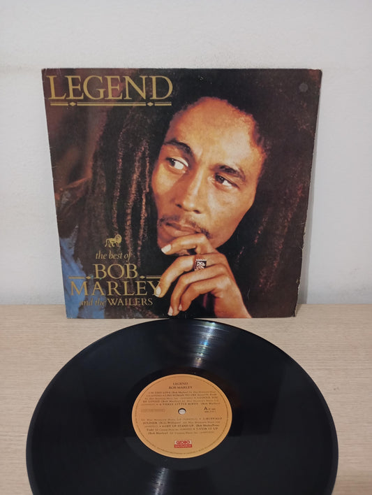 Lp Vinil Bob Marley & The Wailers Legend The Best Of