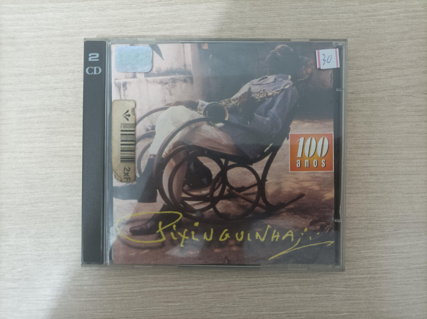 CD Pixinguinha 100 Anos Duplo