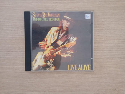 CD Stevie Ray Vaughan & Double Trouble Live Alive