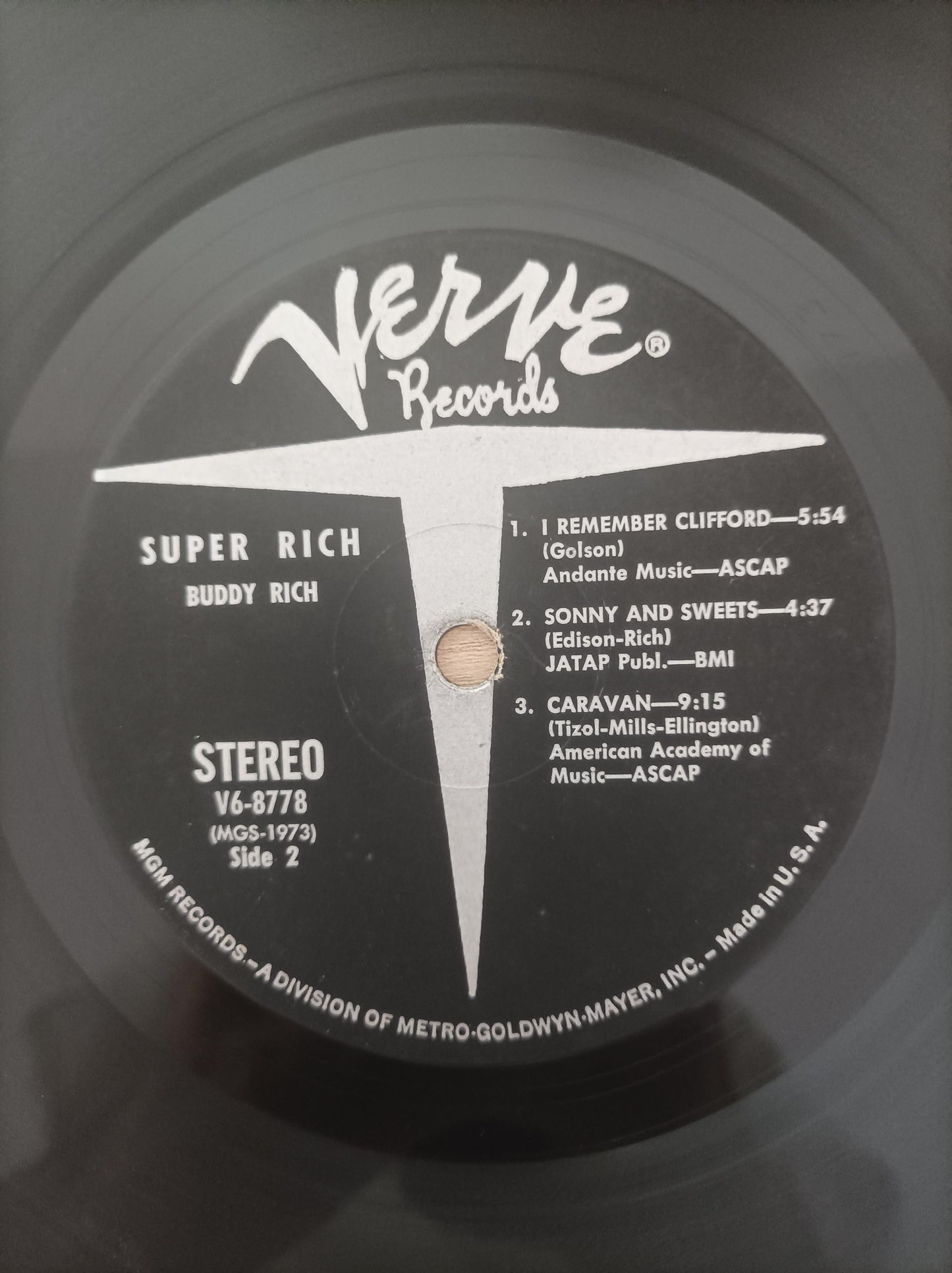 Lp Vinil Buddy Rich Super Rich Importado