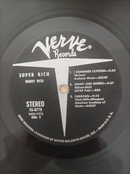 Lp Vinil Buddy Rich Super Rich Importado