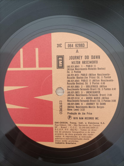 Lp Vinil Milton Nascimento Journey To Dawn