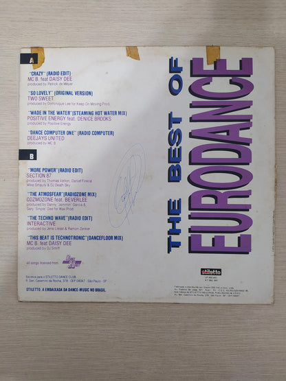 Lp Vinil Stiletto The Best of Eurodance Vol. 1
