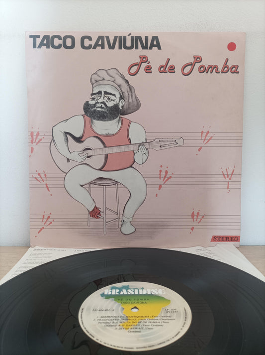 Lp Vinil Taco Caviúna Pé De Pomba Com Encarte