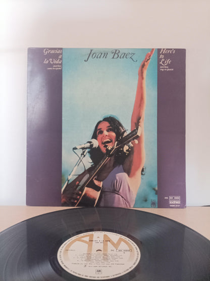 Lp Vinil Joan Baez Gracias A La Vida