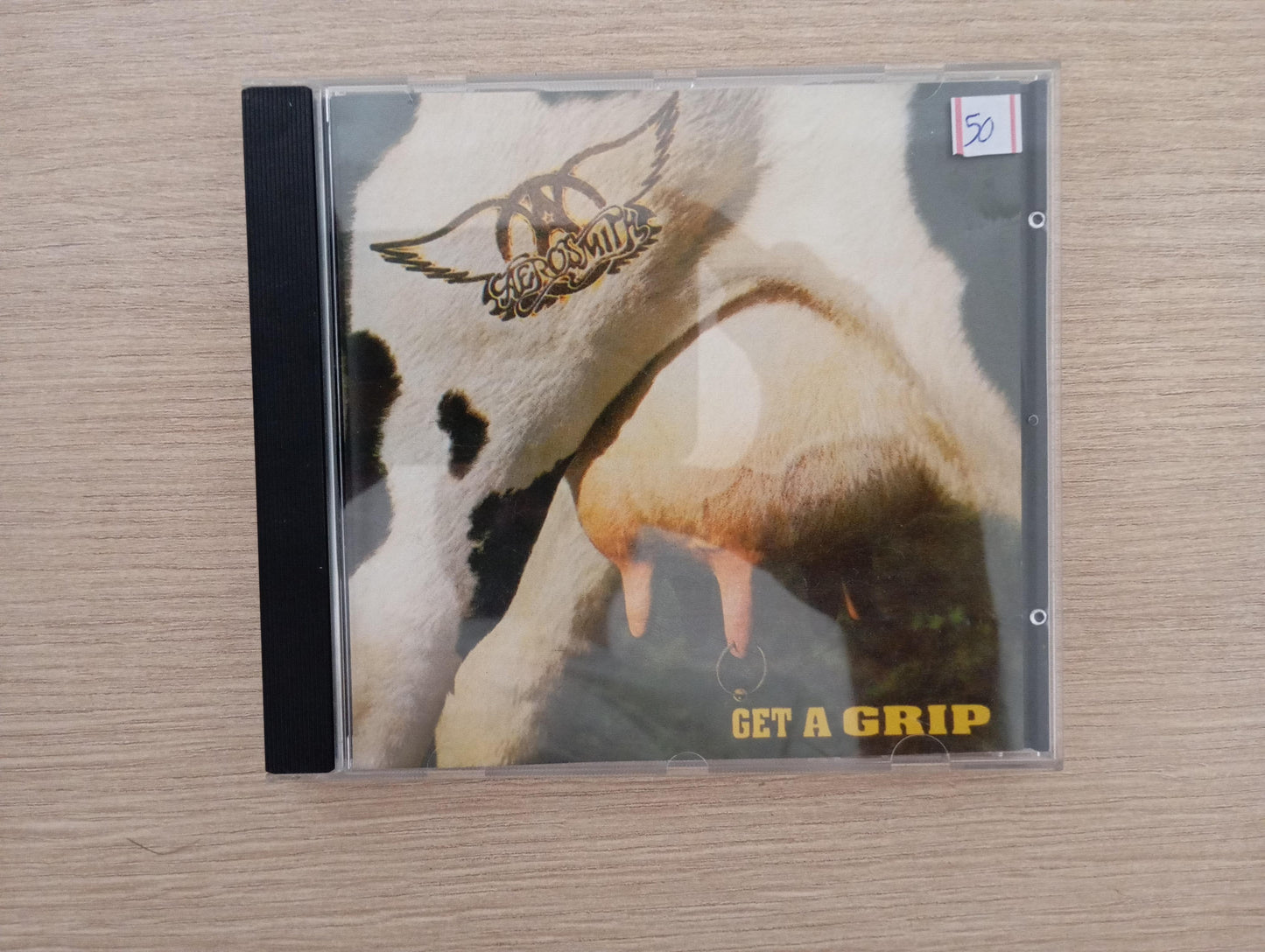 CD Aerosmith Get A Grip