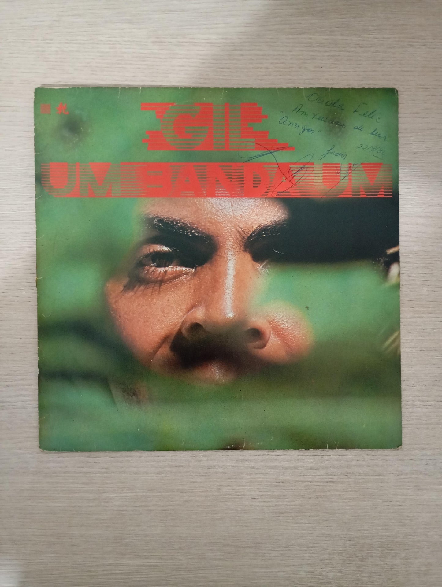Lp Vinil Gilberto Gil Um Banda Um Com Encarte