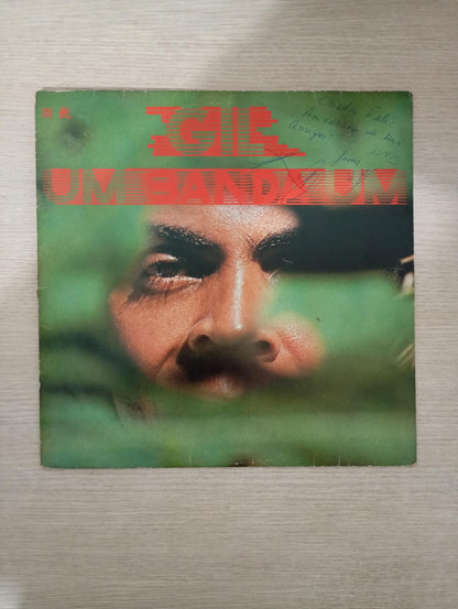Lp Vinil Gilberto Gil Um Banda Um Com Encarte