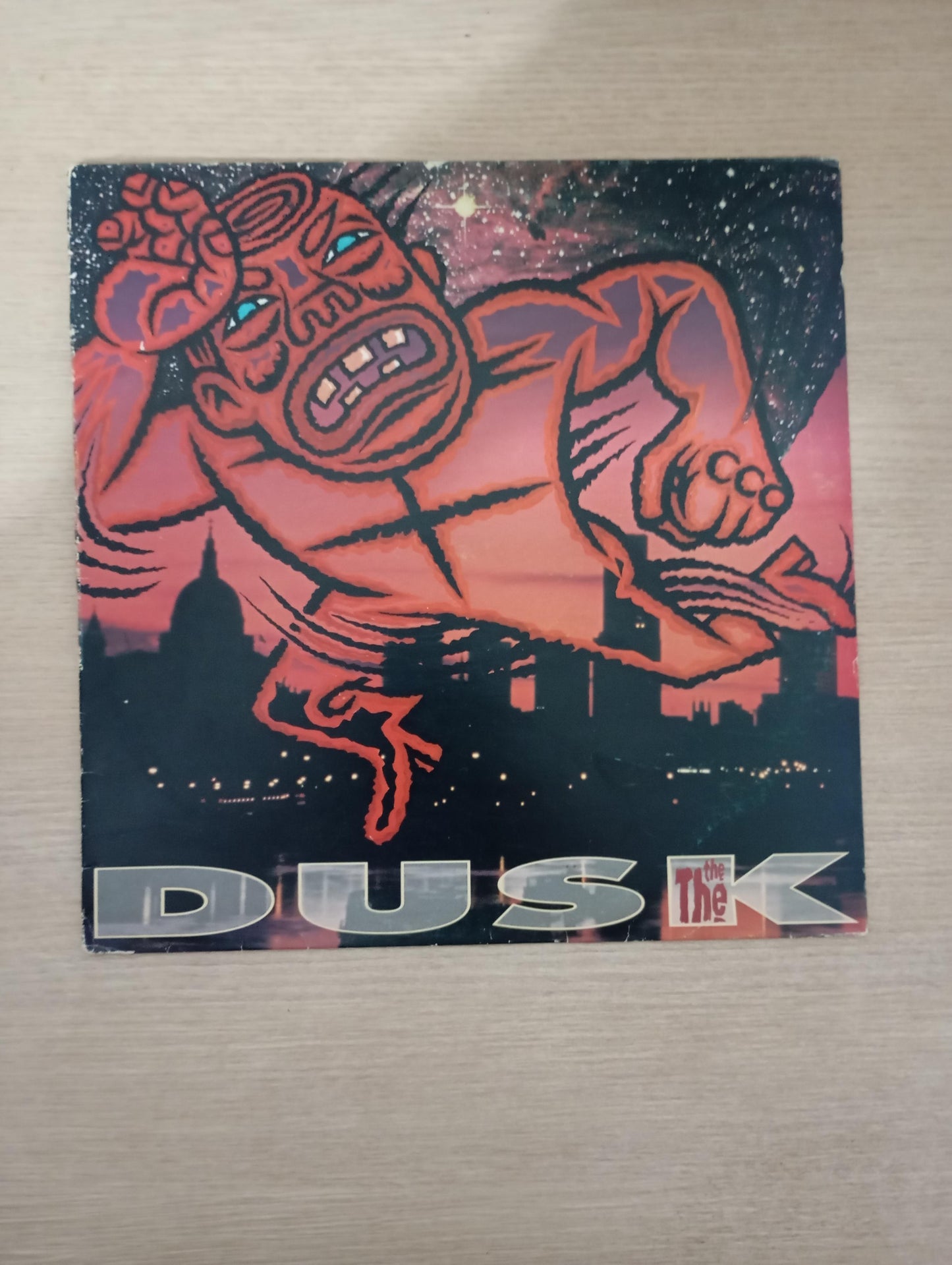 Lp Vinil The The Dusk Com Encarte