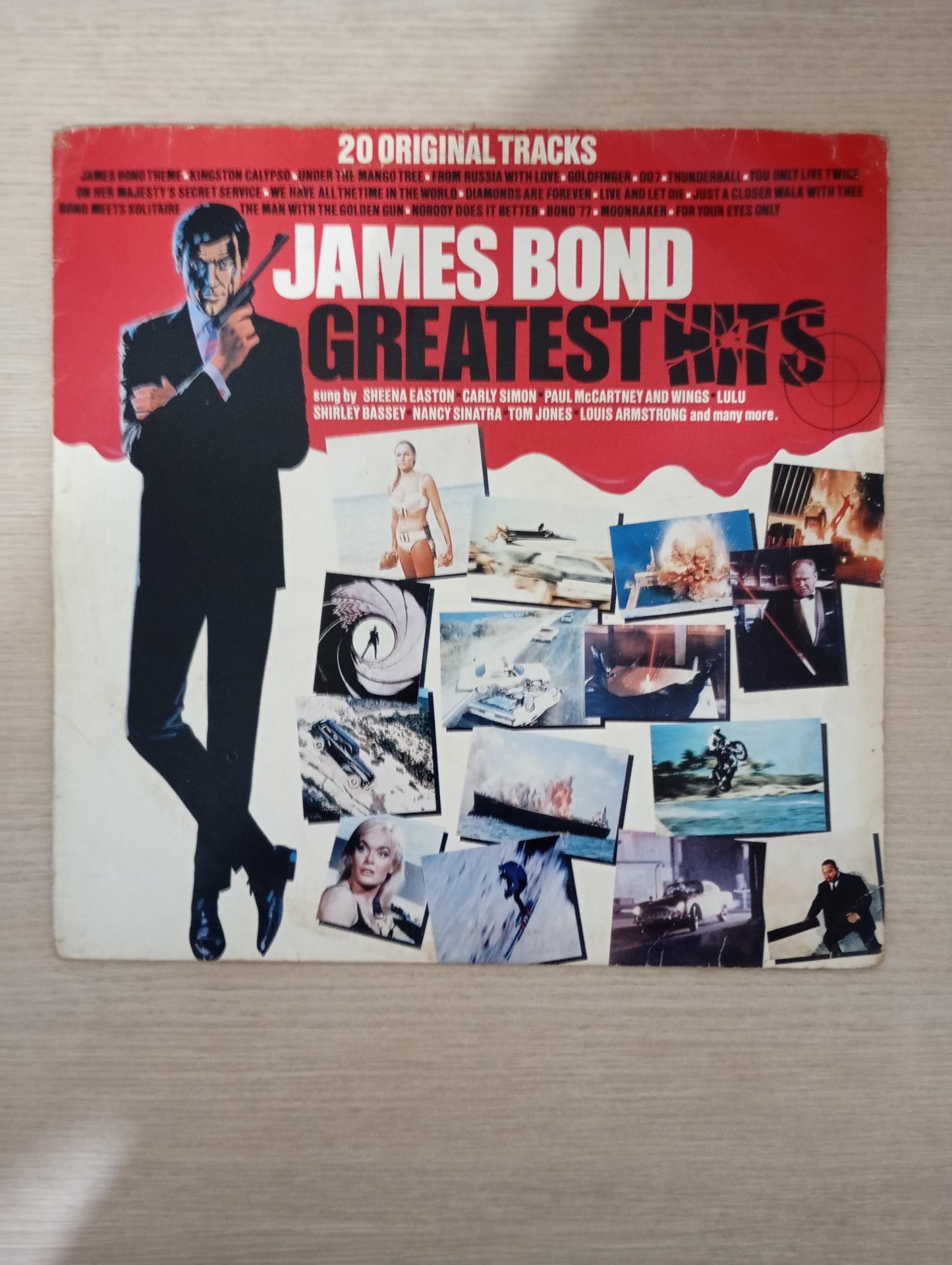 Lp Vinil James Bond Greatest Hits Soundtrack