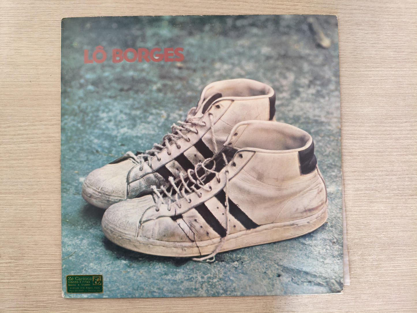 Lp Vinil Lo Borges 1972 1987 Tênis