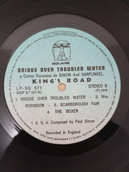 Lp Vinil Simon & Garfunkel Bridge E Outros Sucessos