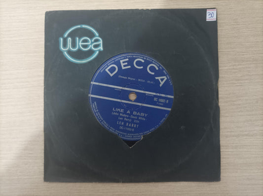 Compacto Vinil Len Barry 1 - 2 - 3 / Like A Baby