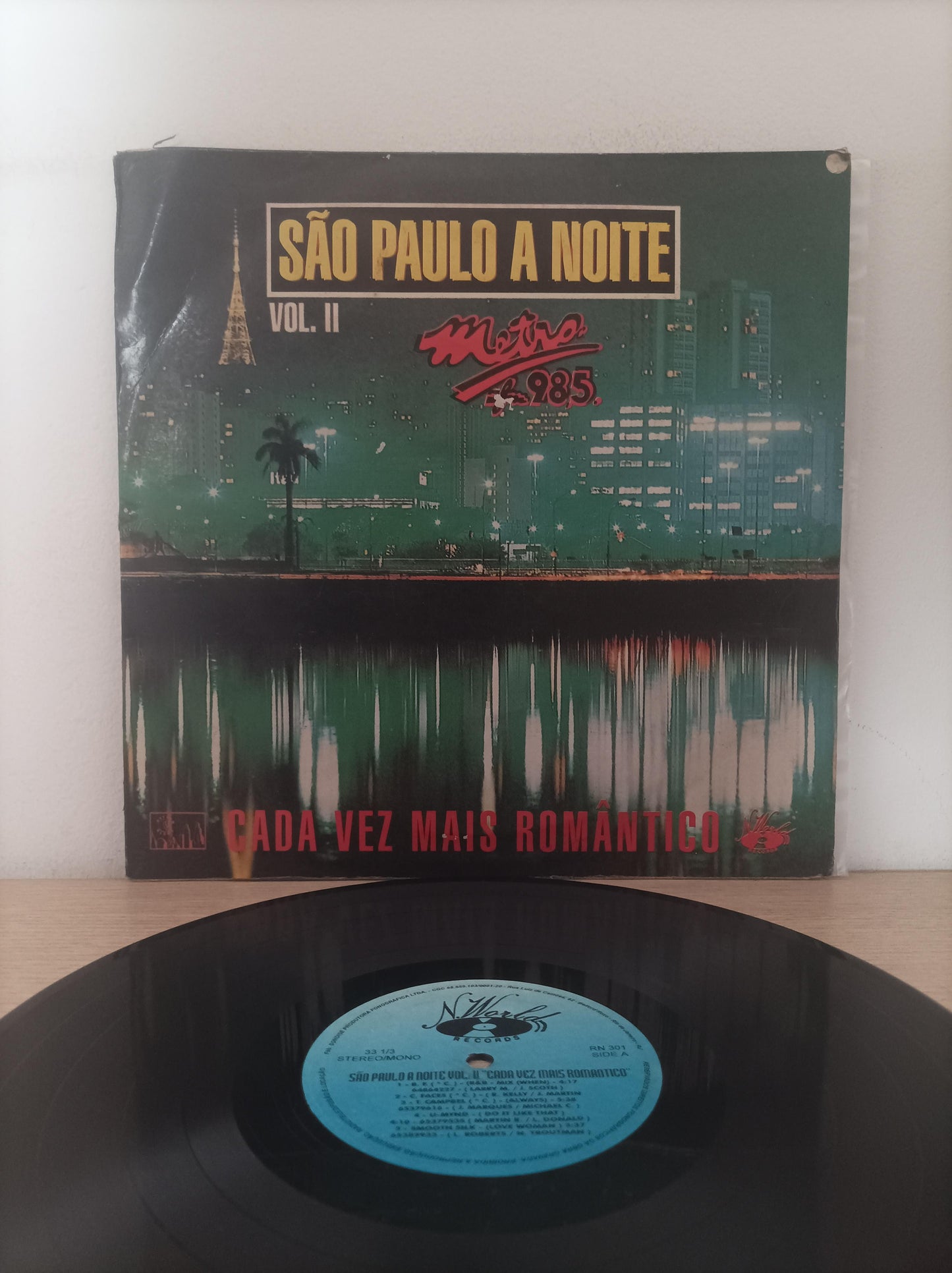 Lp Vinil São Paulo A Noite Metrô Vol. II