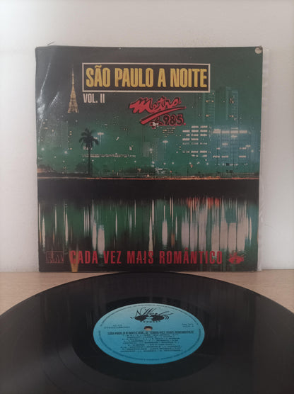 Lp Vinil São Paulo A Noite Metrô Vol. II