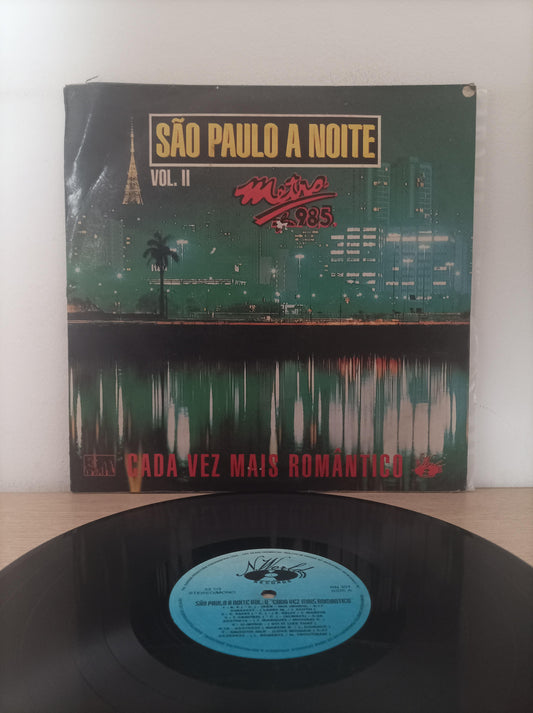 Lp Vinil São Paulo A Noite Metrô Vol. II