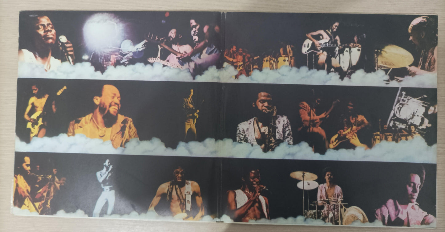 Disco Vinil Gratitude Earth, Wind & Fire Duplo Com Encarte A