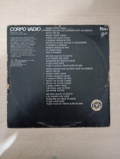 Lp Vinil Nau Corpo Vadio