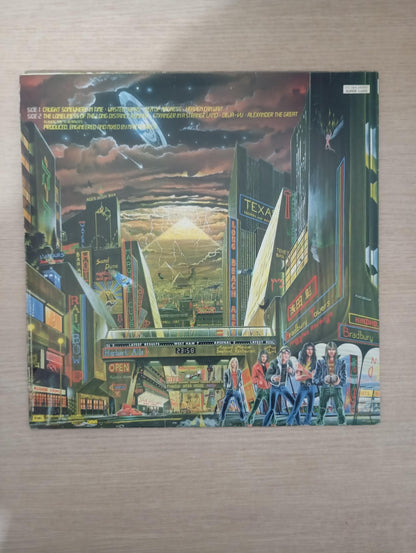 Lp Vinil Iron Maiden Somewhere In Time Com Encarte