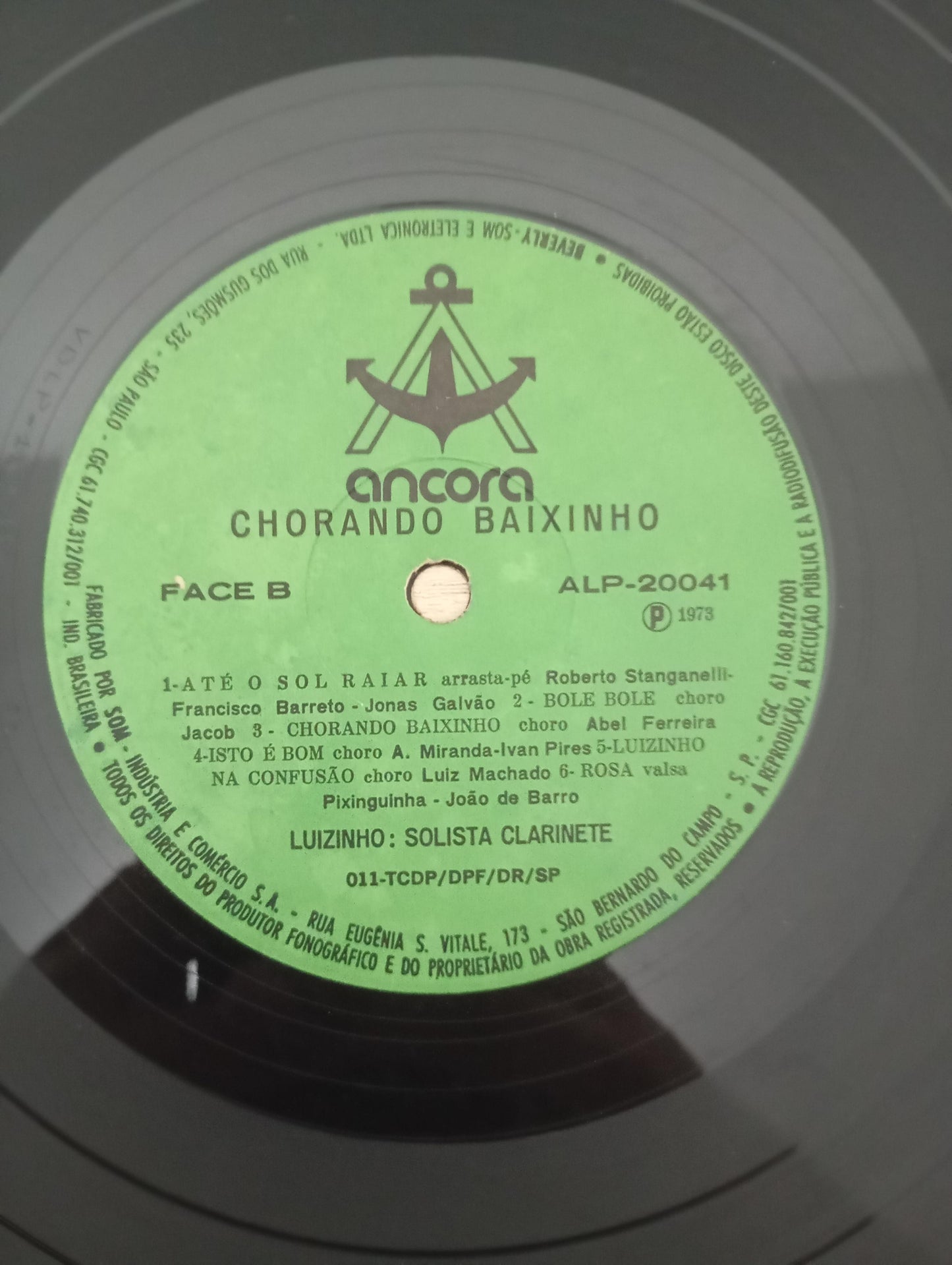 Lp Vinil Luizinho Chorando Baixinho