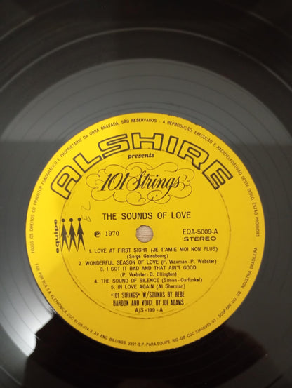 Lp Vinil 101 Strings The Sounds Of Love Capa Dupla