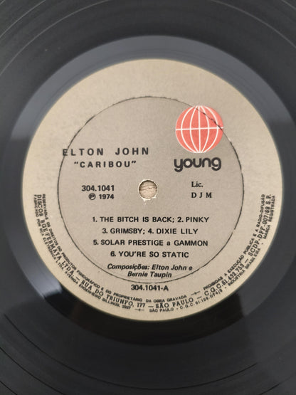 Lp Vinil Elton John Caribou
