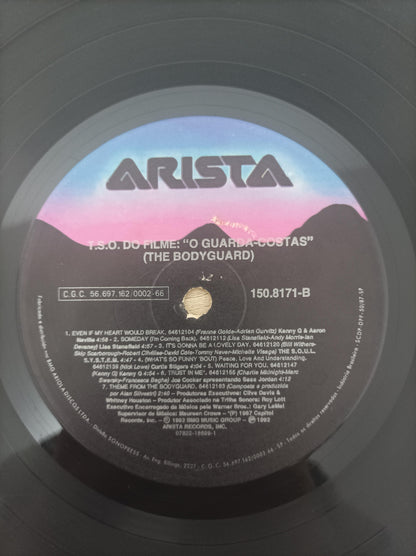 Disco Vinil The Bodyguard O Guarda-Costas A
