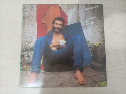 Disco Vinil Caminhos Do Coração Gonzaguinha Com Encarte A