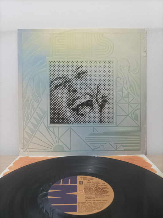 Disco Vinil 1980 Elis Regina Com Encarte A