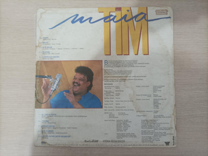 Lp Vinil Tim Maia 1986 Com Encarte
