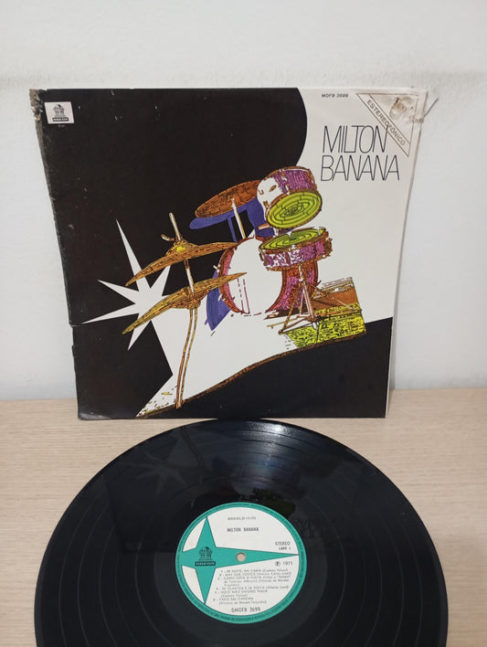 Disco Vinil 1971 Milton Banana A