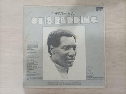 Lp Vinil Otis Redding The Immortal Com Encarte Importado