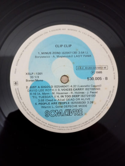 Lp Vinil Clip Clip Rock