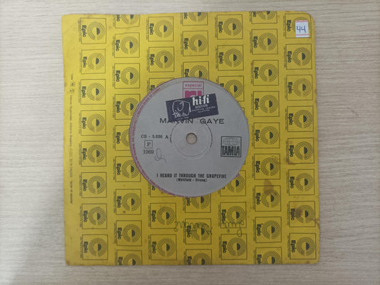 Compacto Vinil Marvin Gaye I Heard Through Grapevine