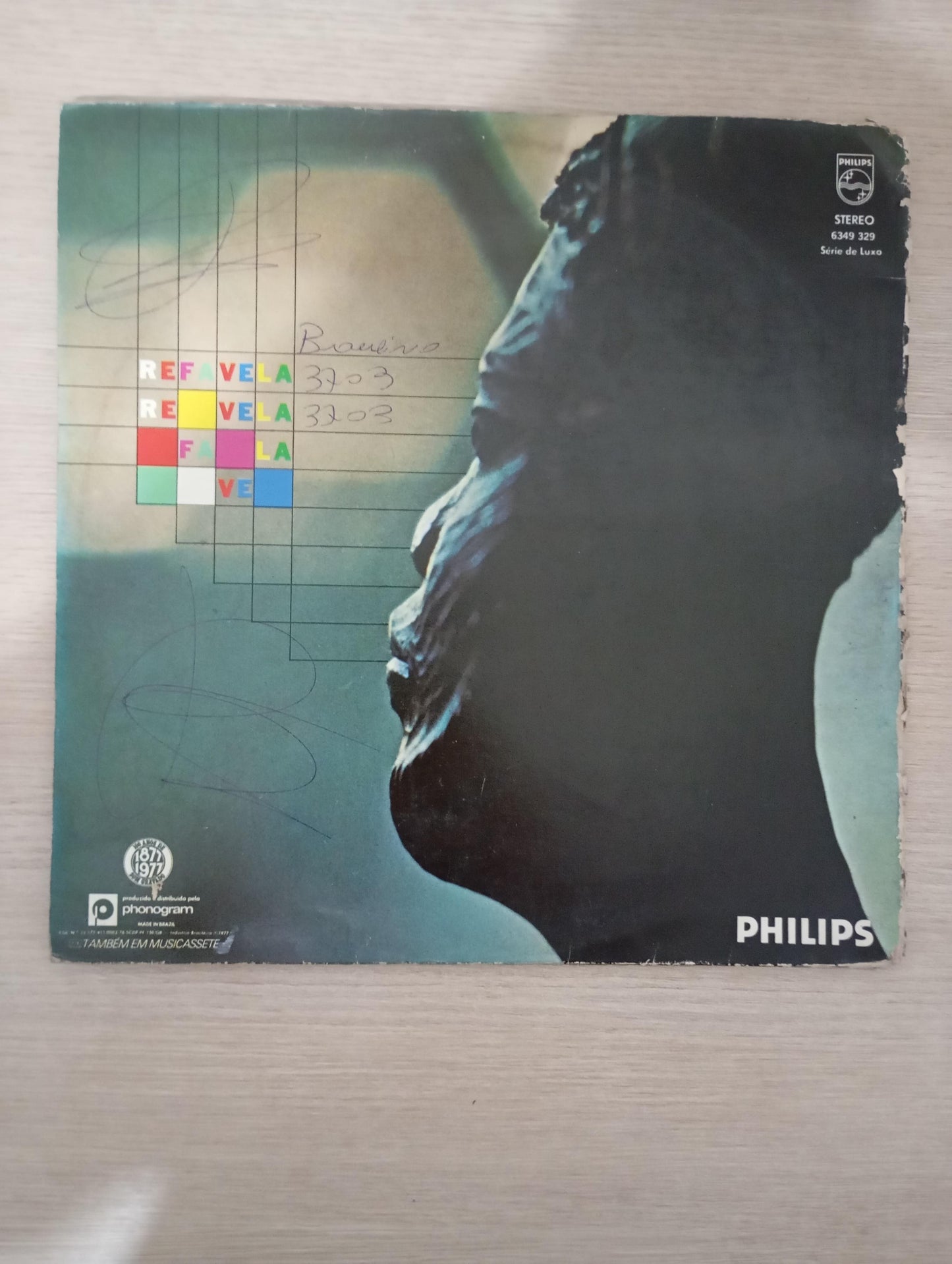 Lp Vinil Gilberto Gil Refavela Capa Dupla