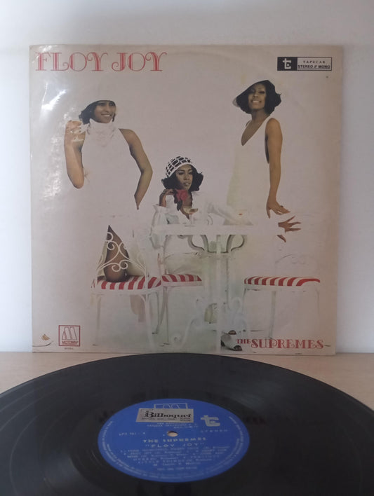 Lp Vinil The Supremes Floy Joy